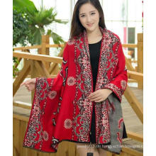 2015 Mode lange Frauen Polyester Hangzhou Schal